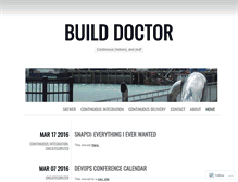 Tablet Screenshot of build-doctor.com